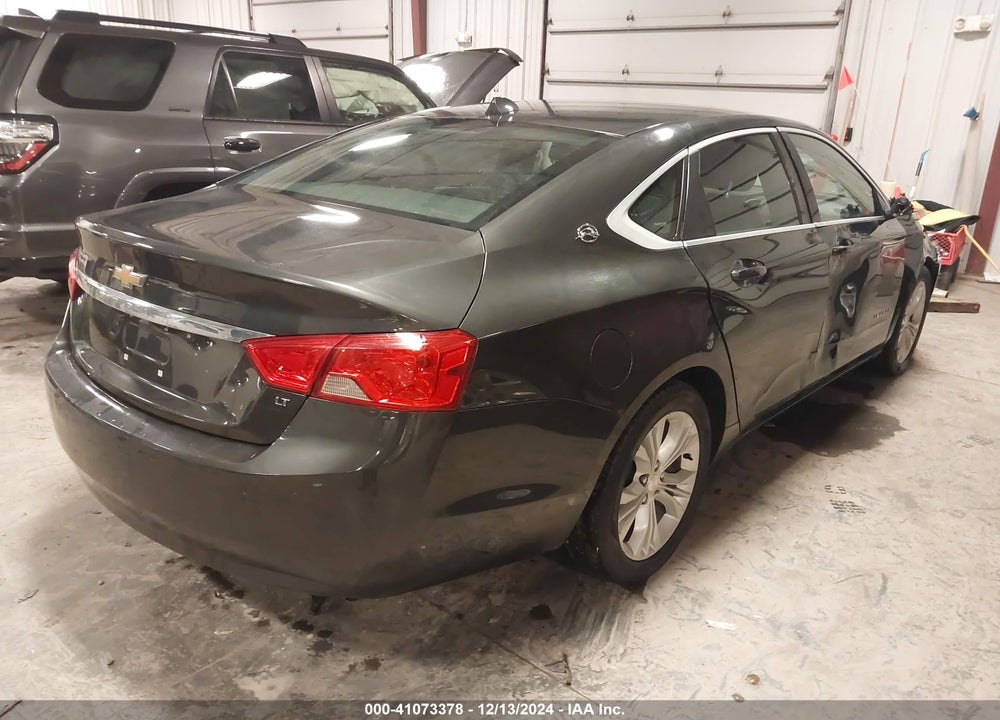 2014 CHEVROLET IMPALA 2LT VIN: 1G1125S36EU135916