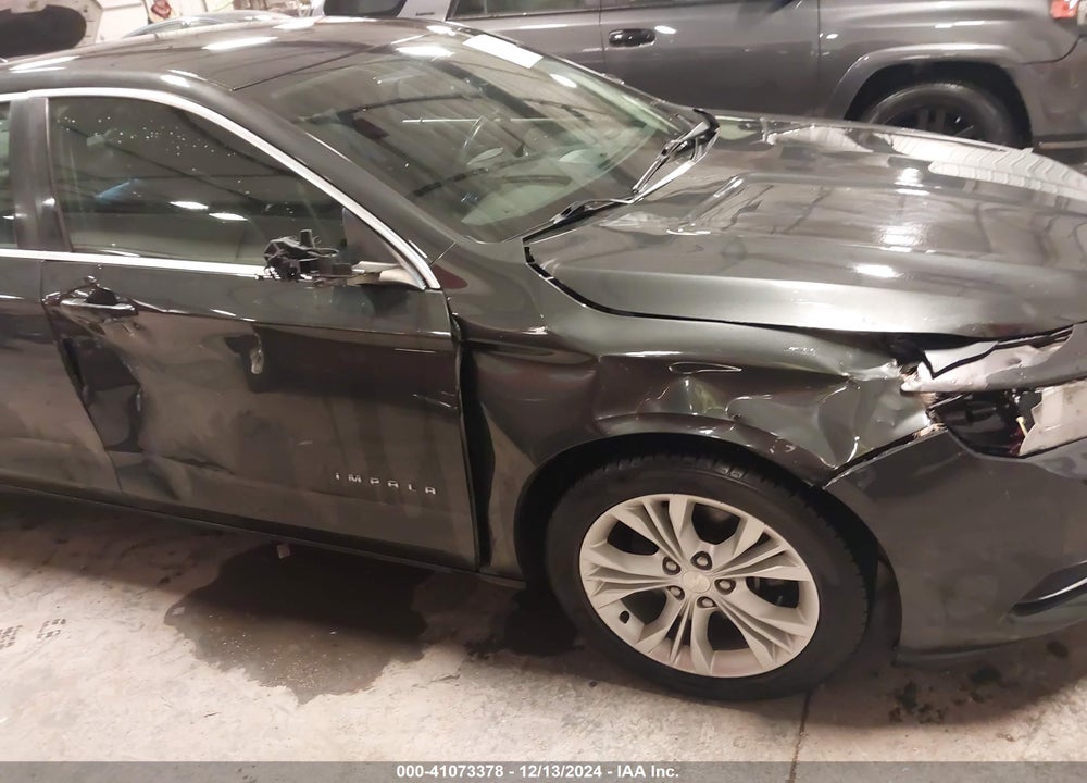 2014 CHEVROLET IMPALA 2LT VIN: 1G1125S36EU135916