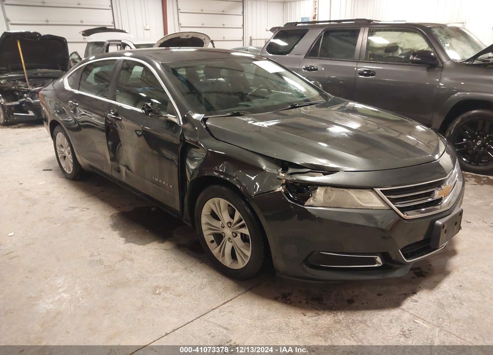 2014 CHEVROLET IMPALA 2LT VIN: 1G1125S36EU135916
