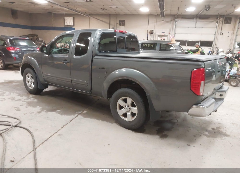 2009 NISSAN FRONTIER SE VIN: 1N6AD06W09C420550
