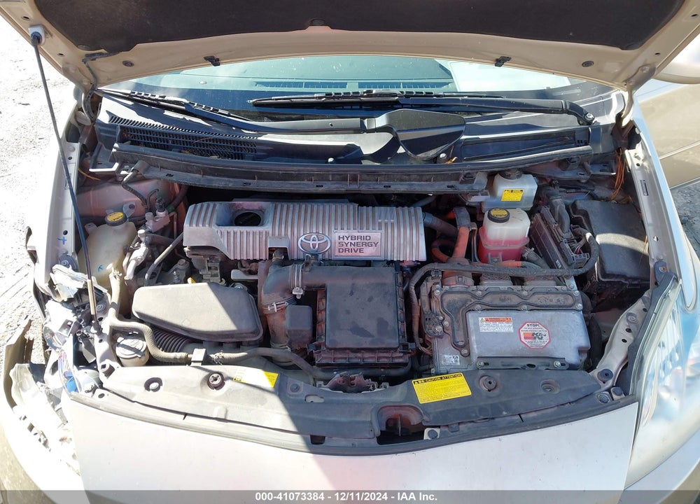 2010 TOYOTA PRIUS VIN: JTDKN3DU8A0223669