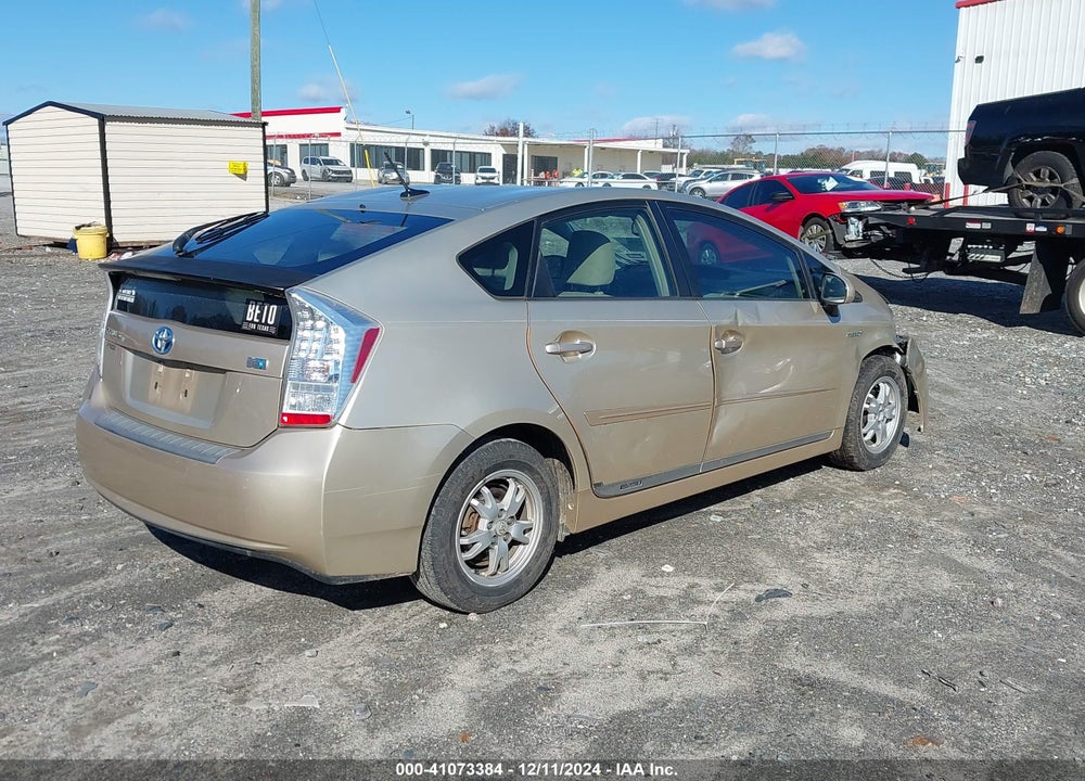 2010 TOYOTA PRIUS VIN: JTDKN3DU8A0223669