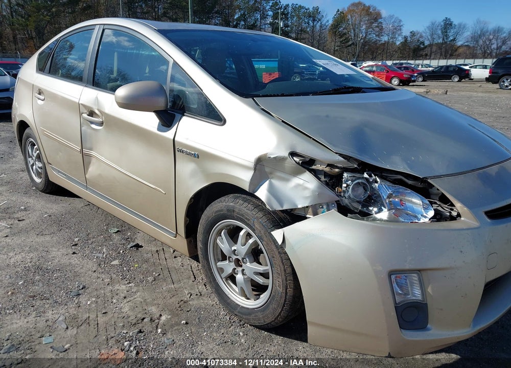 2010 TOYOTA PRIUS VIN: JTDKN3DU8A0223669