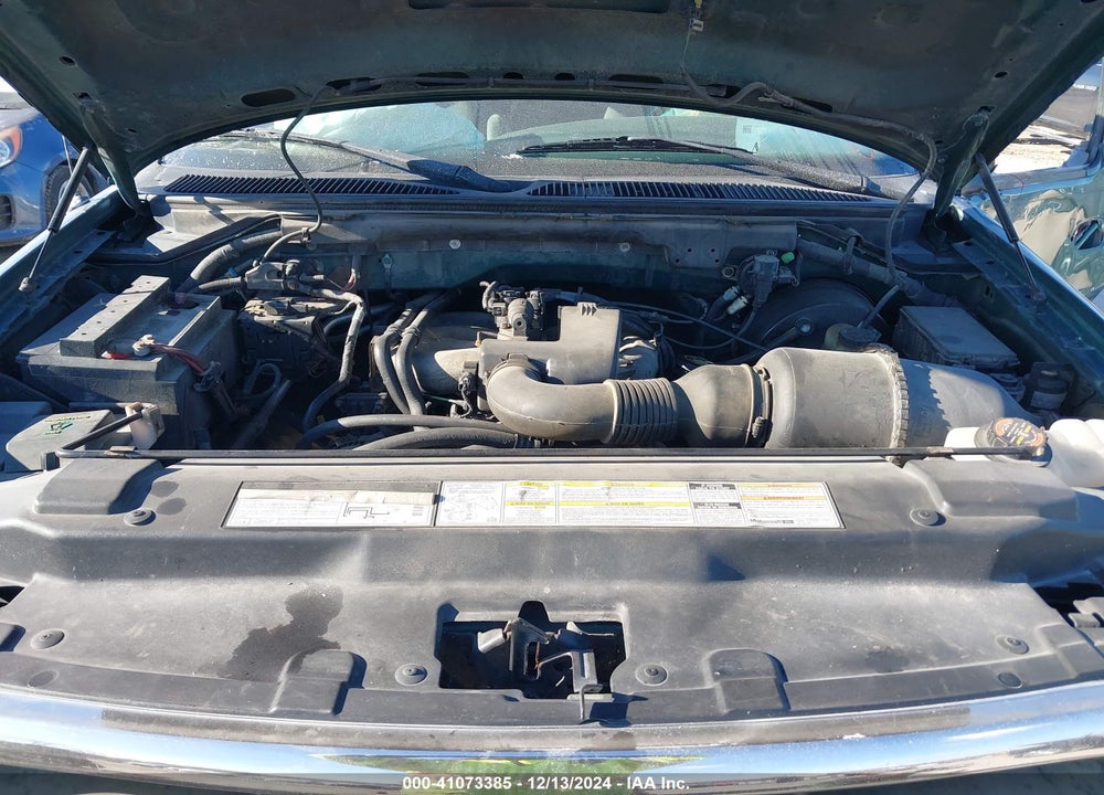 2000 FORD F-150 WORK SERIES/XL/XLT VIN: 1FTZX1725YNA08187