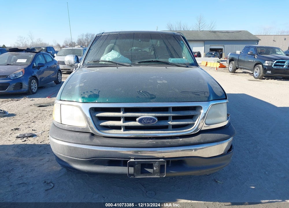 2000 FORD F-150 WORK SERIES/XL/XLT VIN: 1FTZX1725YNA08187