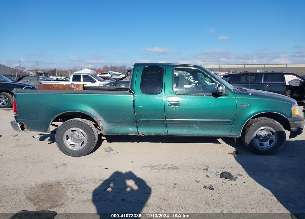 2000 FORD F-150 WORK SERIES/XL/XLT VIN: 1FTZX1725YNA08187
