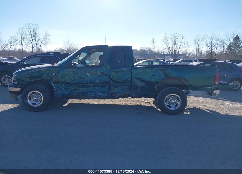 2000 FORD F-150 WORK SERIES/XL/XLT VIN: 1FTZX1725YNA08187