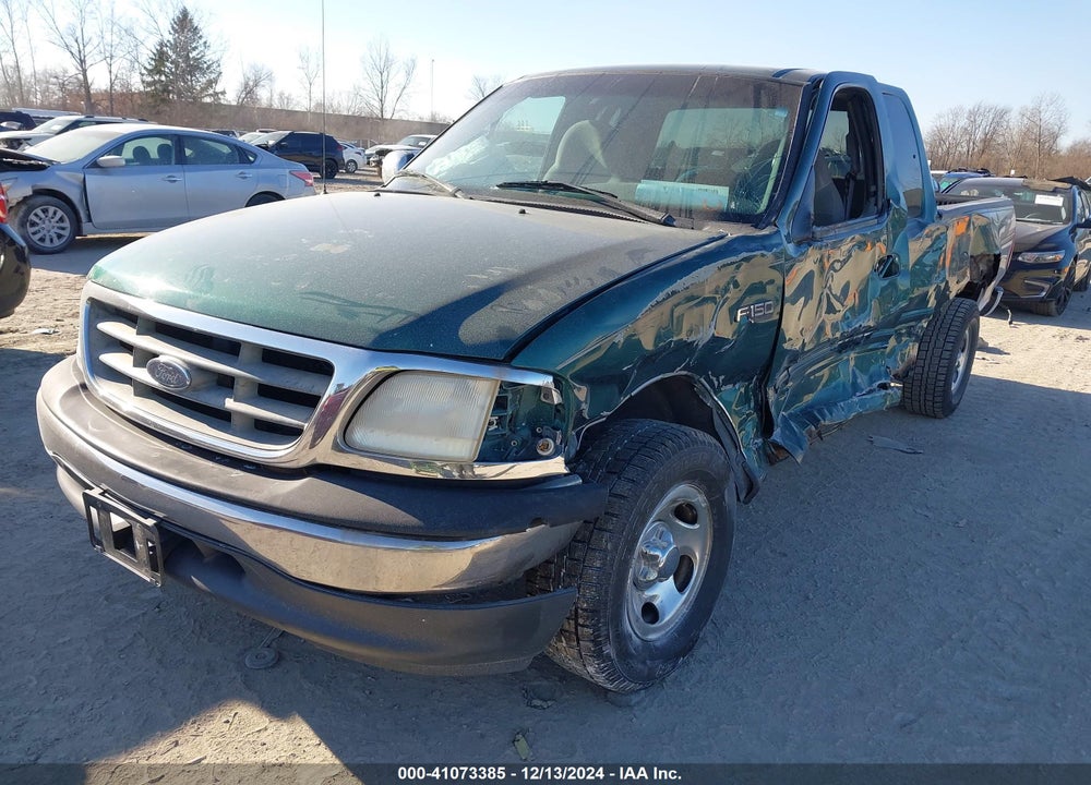 2000 FORD F-150 WORK SERIES/XL/XLT VIN: 1FTZX1725YNA08187