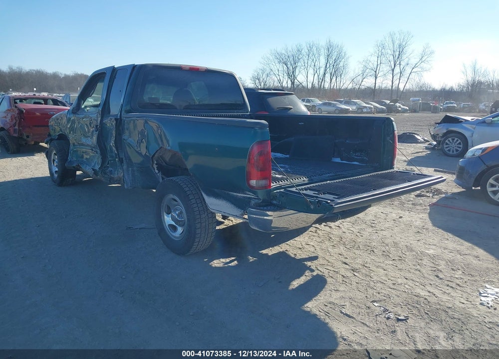 2000 FORD F-150 WORK SERIES/XL/XLT VIN: 1FTZX1725YNA08187