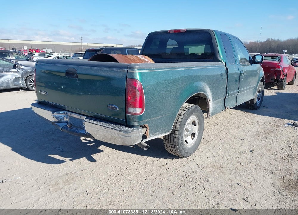 2000 FORD F-150 WORK SERIES/XL/XLT VIN: 1FTZX1725YNA08187