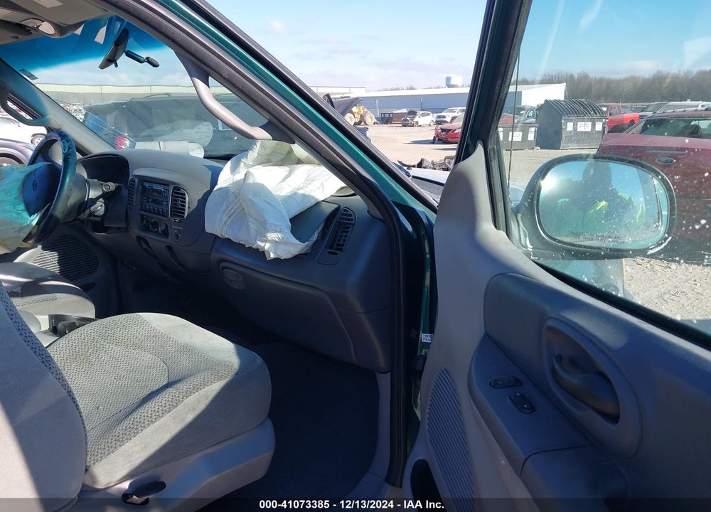 2000 FORD F-150 WORK SERIES/XL/XLT VIN: 1FTZX1725YNA08187