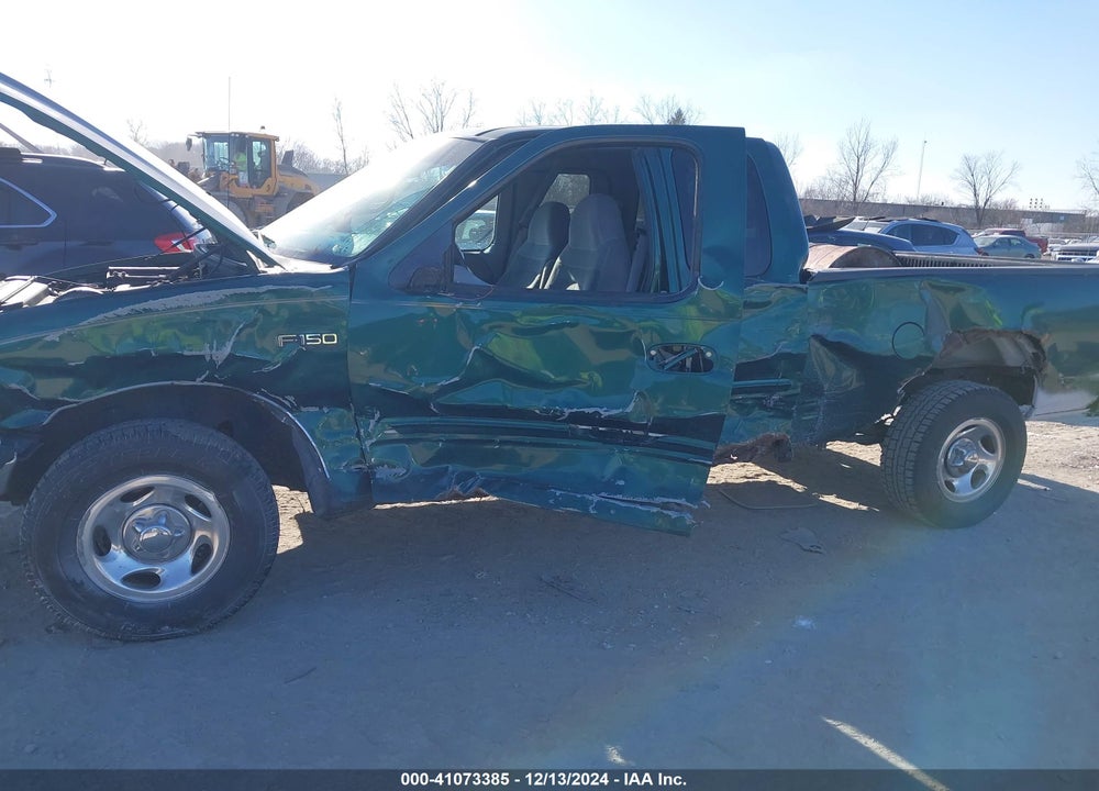 2000 FORD F-150 WORK SERIES/XL/XLT VIN: 1FTZX1725YNA08187
