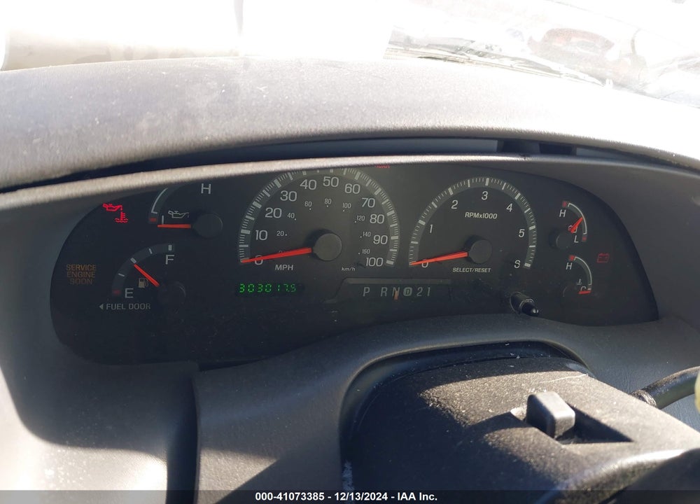 2000 FORD F-150 WORK SERIES/XL/XLT VIN: 1FTZX1725YNA08187