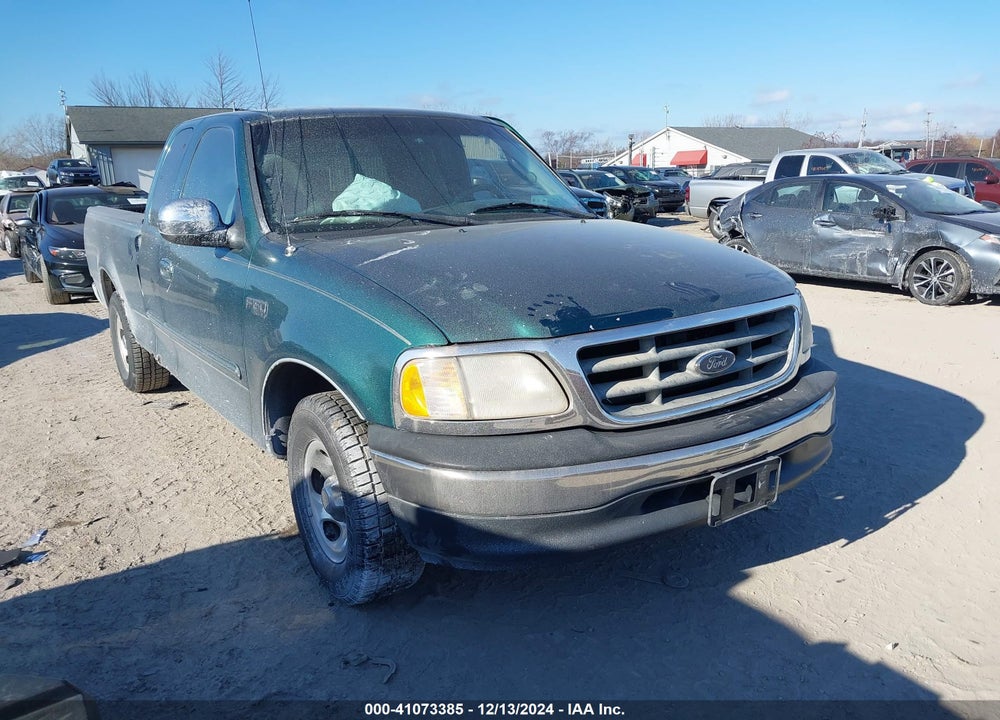 2000 FORD F-150 WORK SERIES/XL/XLT VIN: 1FTZX1725YNA08187