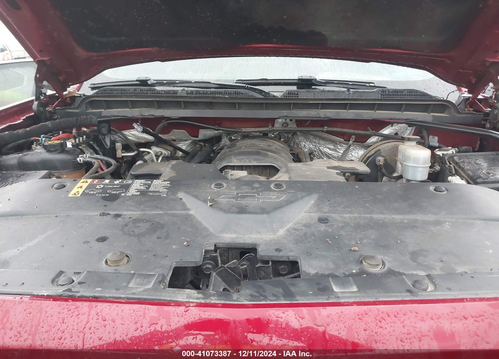 2018 CHEVROLET SILVERADO 1500 2LT VIN: 3GCUKREC8JG164645