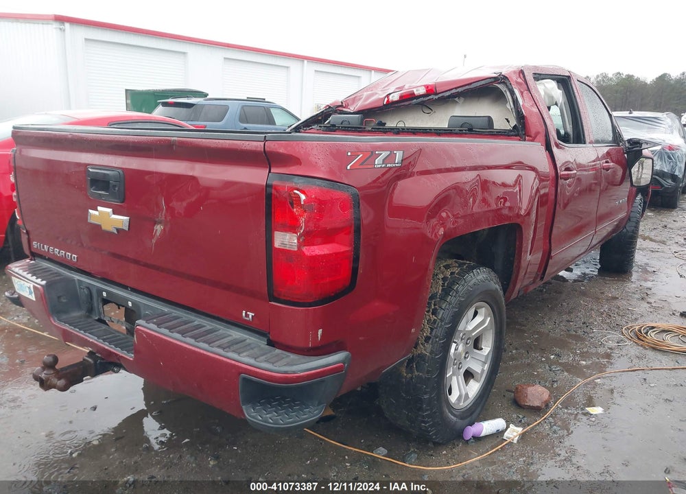 2018 CHEVROLET SILVERADO 1500 2LT VIN: 3GCUKREC8JG164645