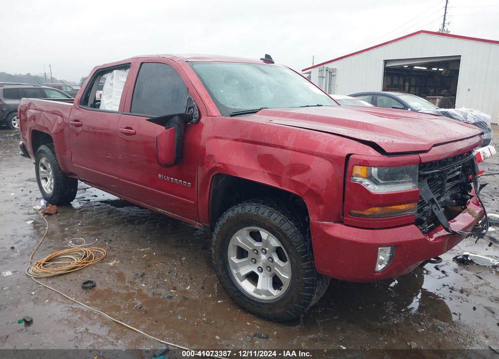 2018 CHEVROLET SILVERADO 1500 2LT VIN: 3GCUKREC8JG164645