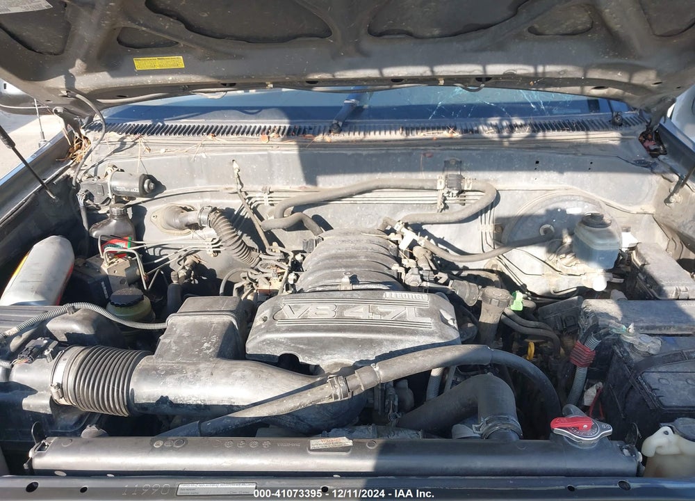 2005 TOYOTA TUNDRA SR5 V8 VIN: 5TBET34125S480427