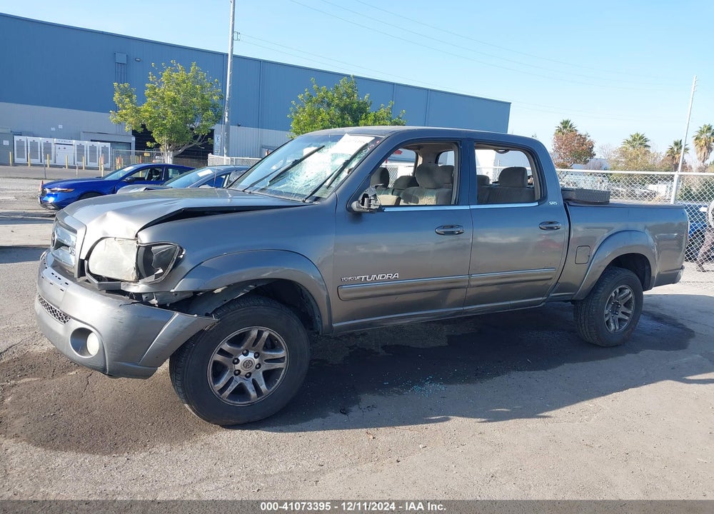 2005 TOYOTA TUNDRA SR5 V8 VIN: 5TBET34125S480427