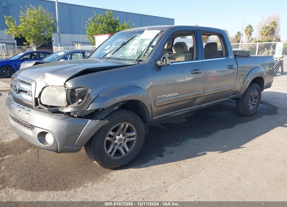 2005 TOYOTA TUNDRA SR5 V8 VIN: 5TBET34125S480427