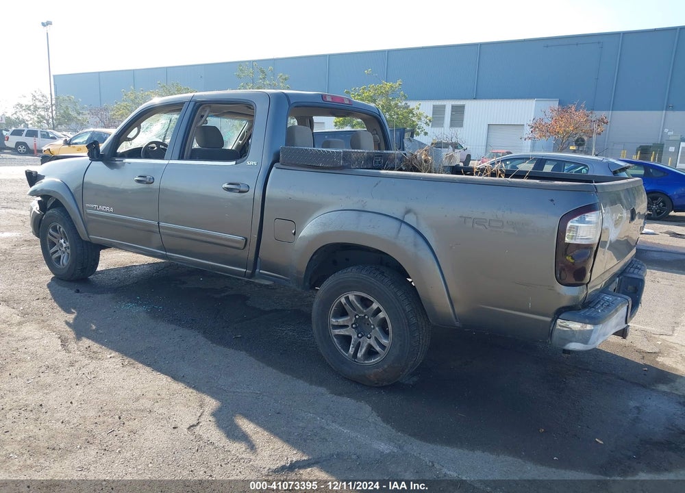2005 TOYOTA TUNDRA SR5 V8 VIN: 5TBET34125S480427