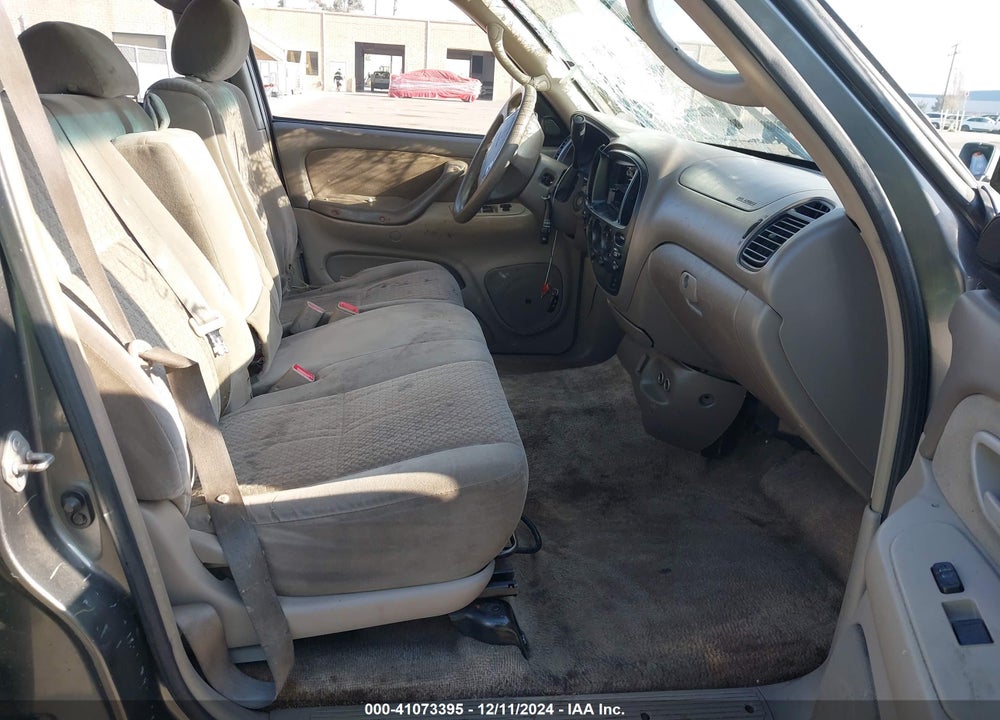 2005 TOYOTA TUNDRA SR5 V8 VIN: 5TBET34125S480427