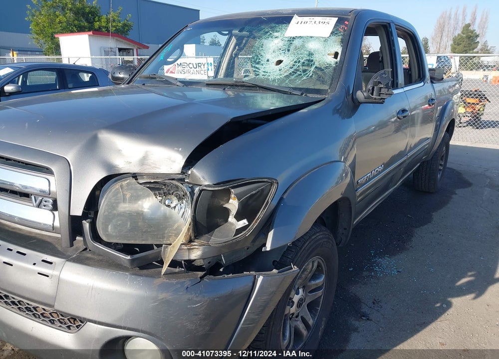 2005 TOYOTA TUNDRA SR5 V8 VIN: 5TBET34125S480427