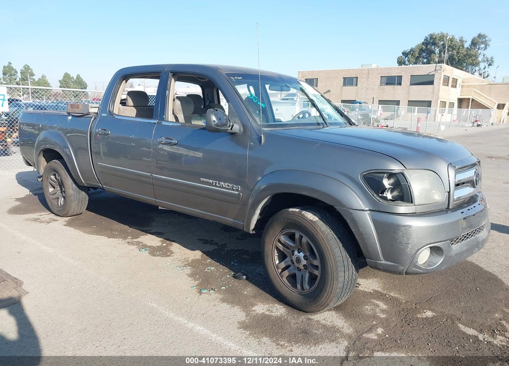 2005 TOYOTA TUNDRA SR5 V8 VIN: 5TBET34125S480427