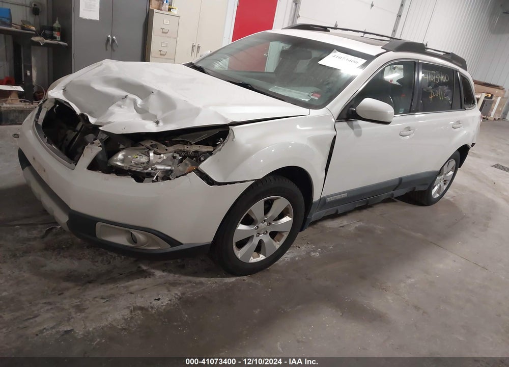 2011 SUBARU OUTBACK 2.5I LIMITED VIN: 4S4BRBLC1B3336947