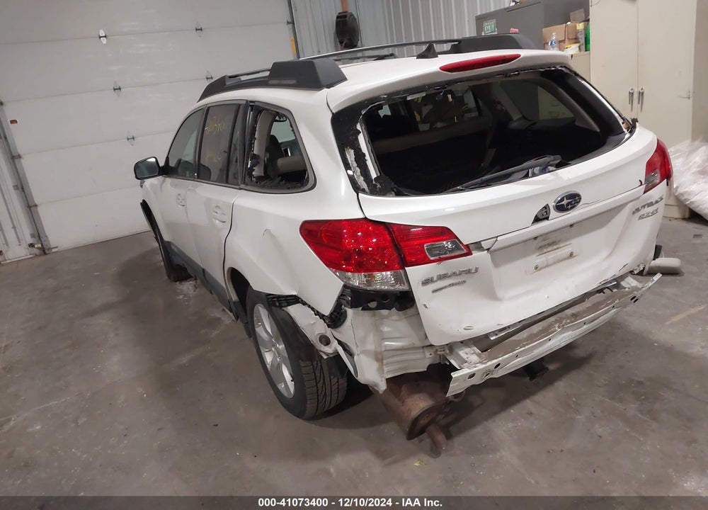 2011 SUBARU OUTBACK 2.5I LIMITED VIN: 4S4BRBLC1B3336947