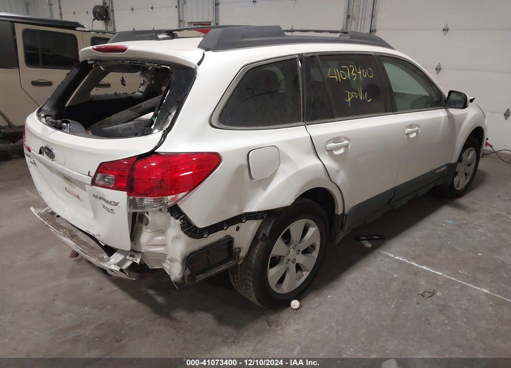 2011 SUBARU OUTBACK 2.5I LIMITED VIN: 4S4BRBLC1B3336947