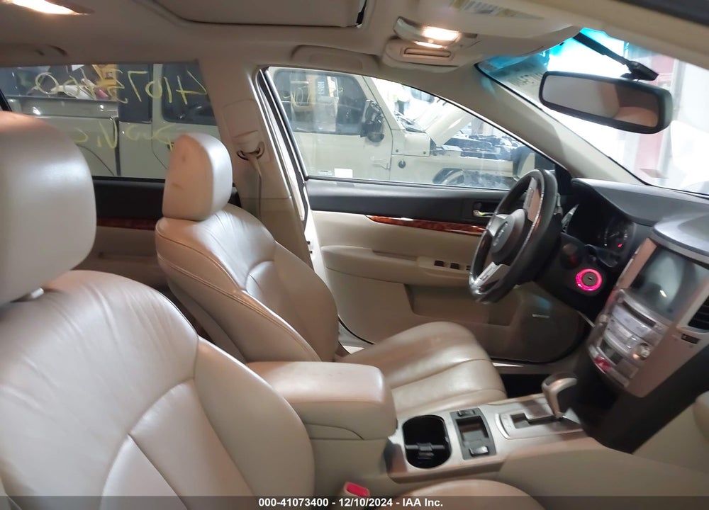 2011 SUBARU OUTBACK 2.5I LIMITED VIN: 4S4BRBLC1B3336947