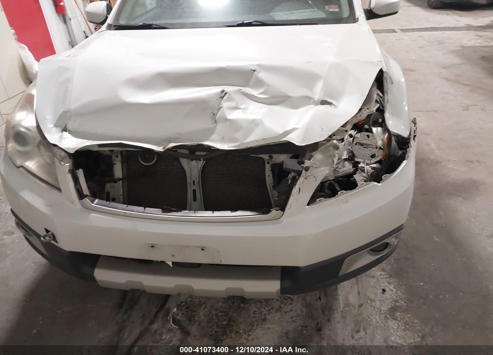 2011 SUBARU OUTBACK 2.5I LIMITED VIN: 4S4BRBLC1B3336947