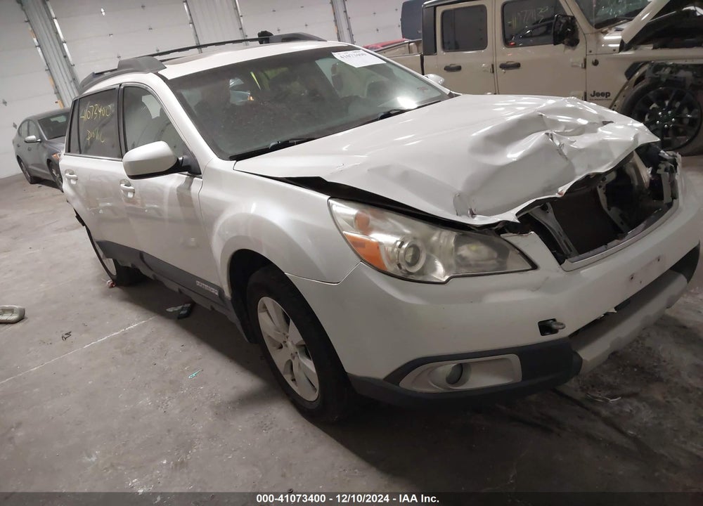 2011 SUBARU OUTBACK 2.5I LIMITED VIN: 4S4BRBLC1B3336947