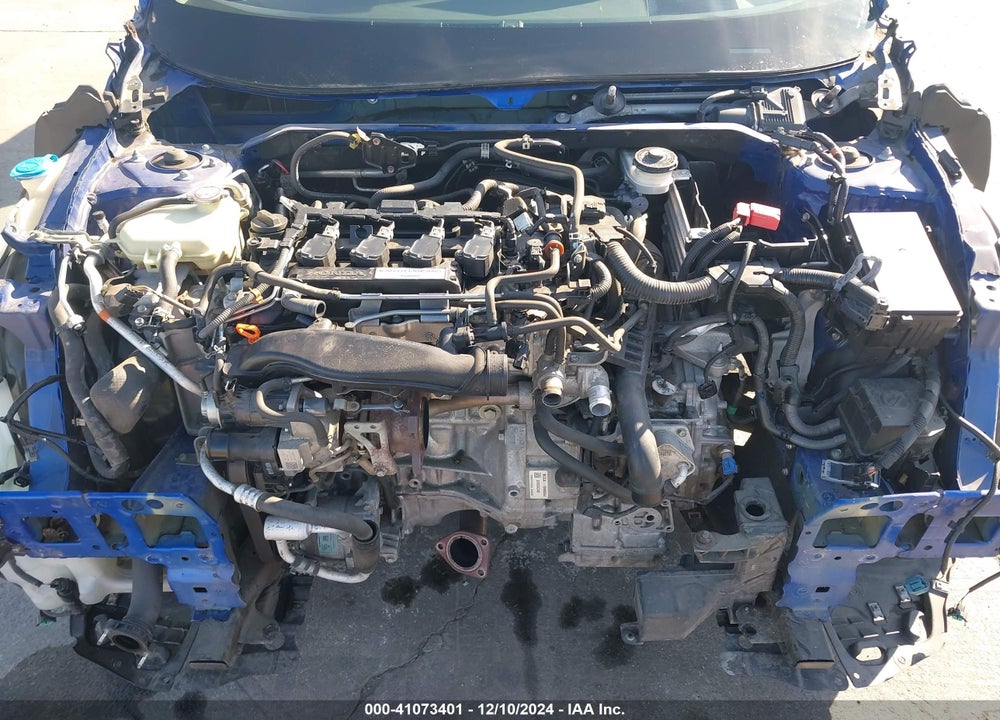 2016 HONDA CIVIC VIN: 2HGFC1F32GH650769
