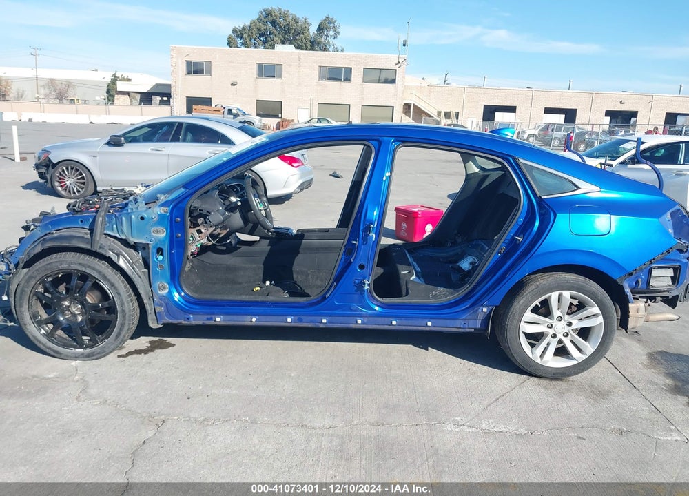 2016 HONDA CIVIC VIN: 2HGFC1F32GH650769
