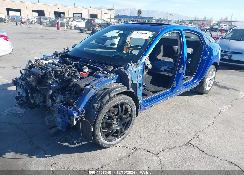 2016 HONDA CIVIC VIN: 2HGFC1F32GH650769