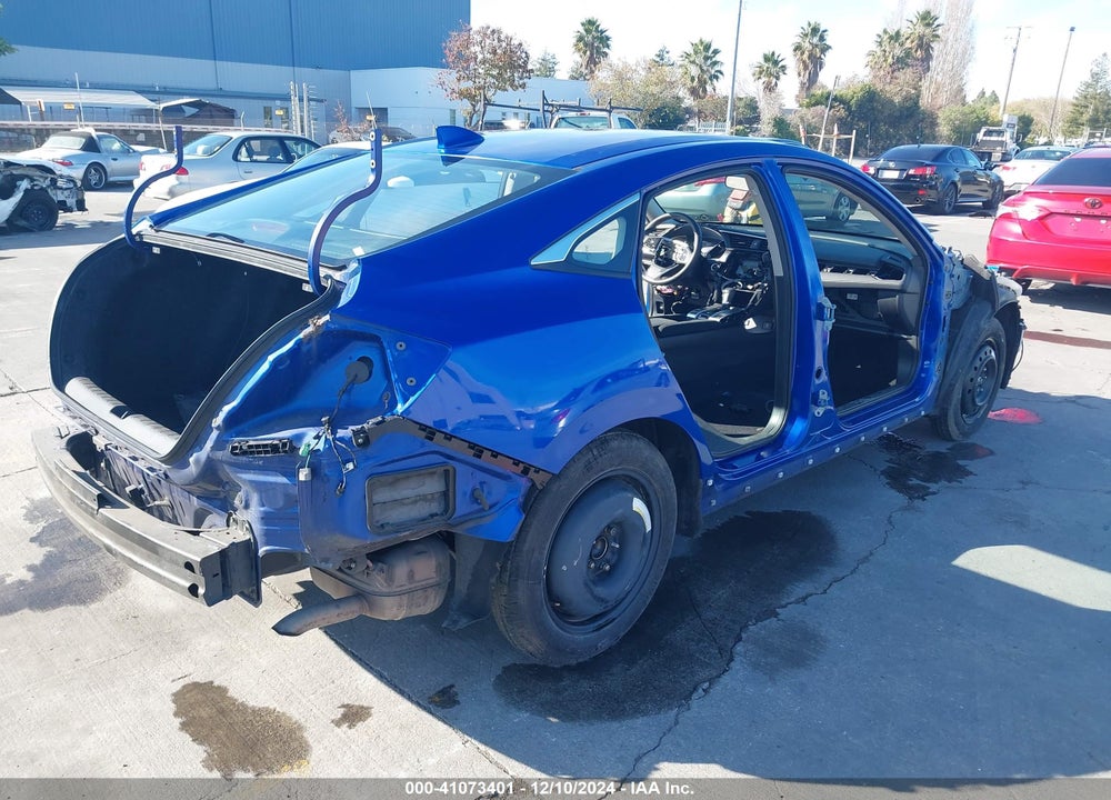 2016 HONDA CIVIC VIN: 2HGFC1F32GH650769