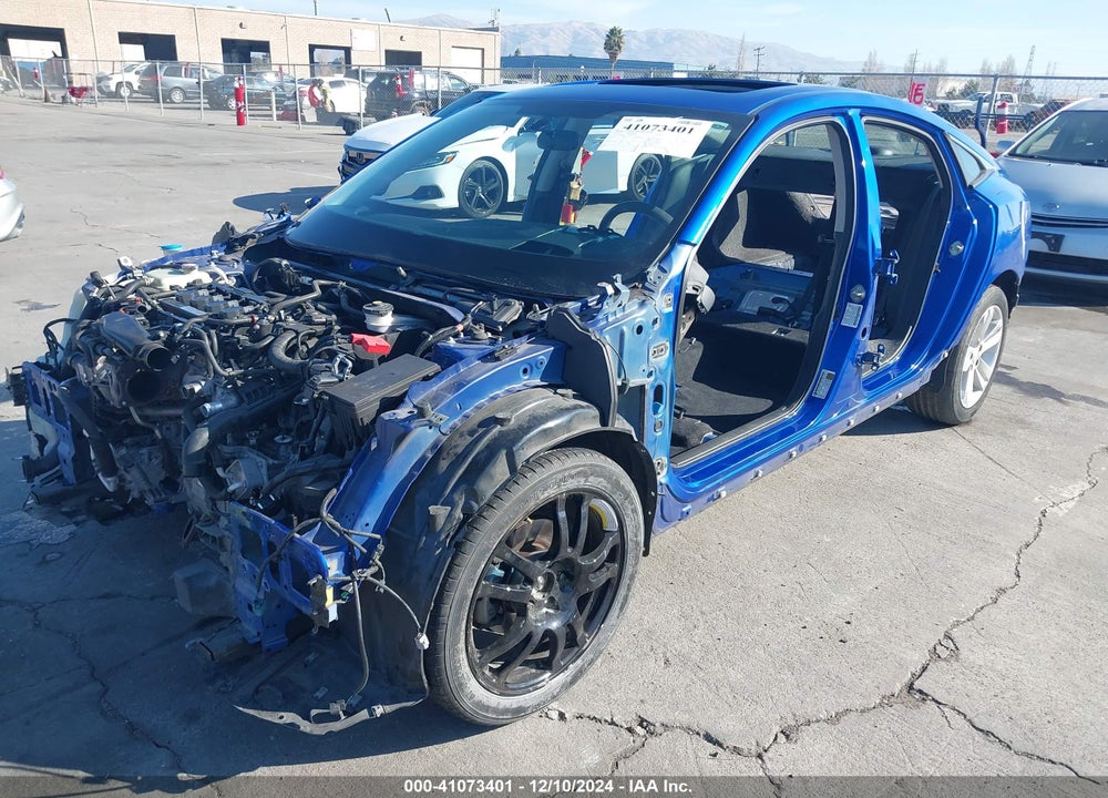 2016 HONDA CIVIC VIN: 2HGFC1F32GH650769