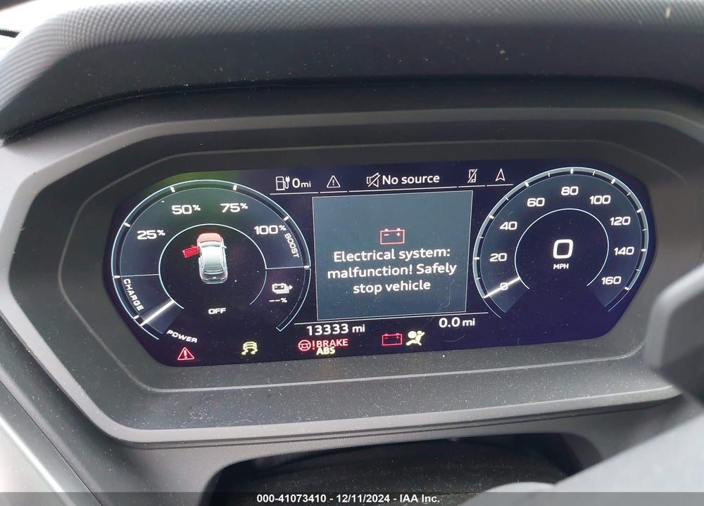 2023 AUDI Q4 E-TRON PREMIUM PLUS 50 QUATTRO VIN: WA1L2BFZ6PP061258