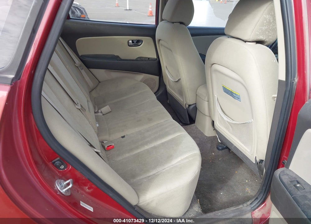 2010 HYUNDAI ELANTRA BLUE/GLS/SE VIN: KMHDU4ADXAU180995