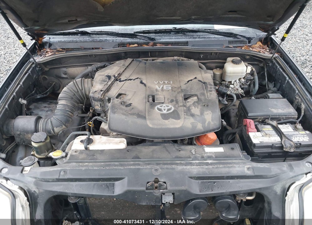 2008 TOYOTA 4RUNNER SR5 V6 VIN: JTEZU14R980099578