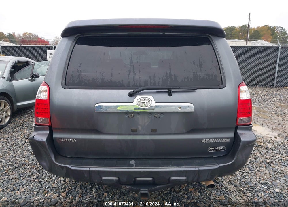 2008 TOYOTA 4RUNNER SR5 V6 VIN: JTEZU14R980099578