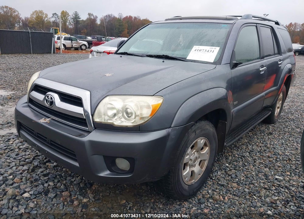 2008 TOYOTA 4RUNNER SR5 V6 VIN: JTEZU14R980099578