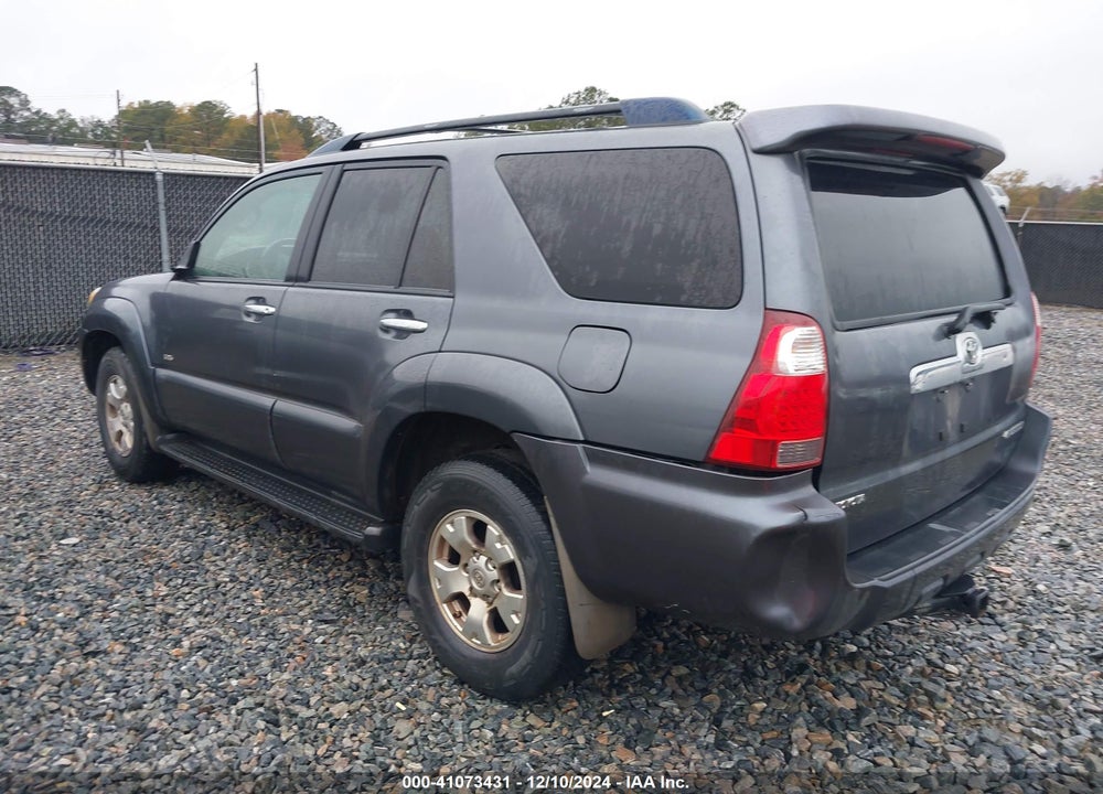 2008 TOYOTA 4RUNNER SR5 V6 VIN: JTEZU14R980099578
