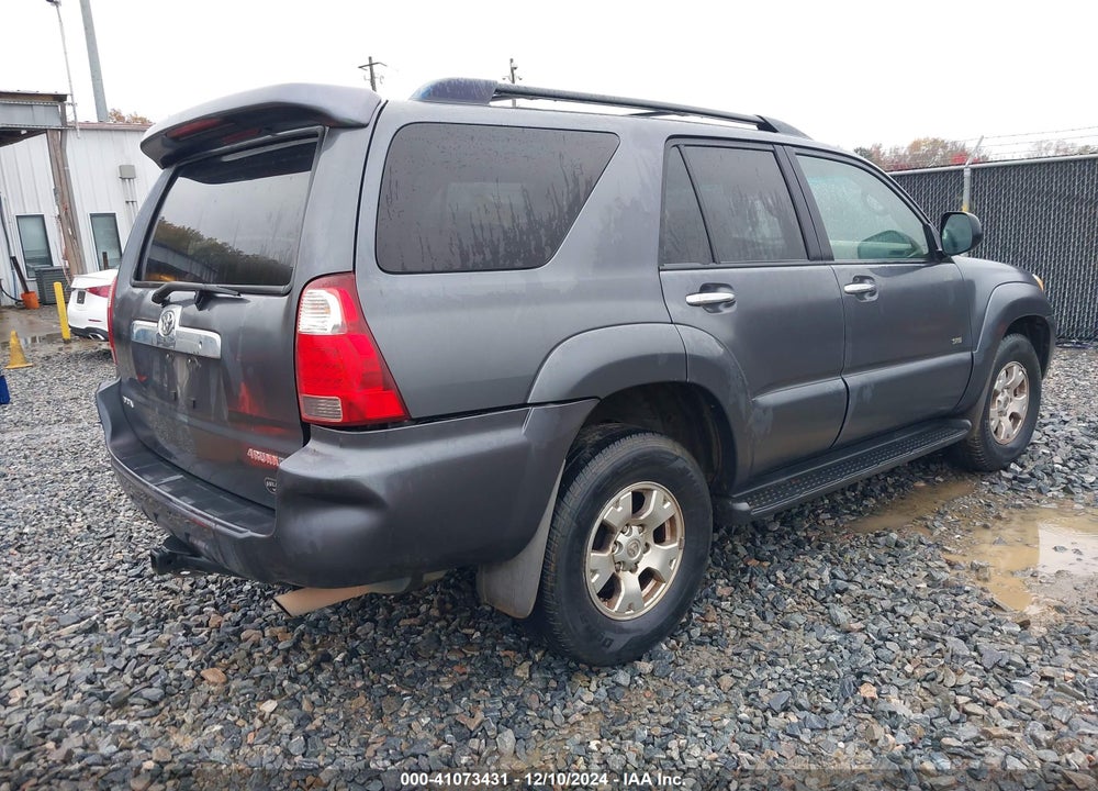 2008 TOYOTA 4RUNNER SR5 V6 VIN: JTEZU14R980099578