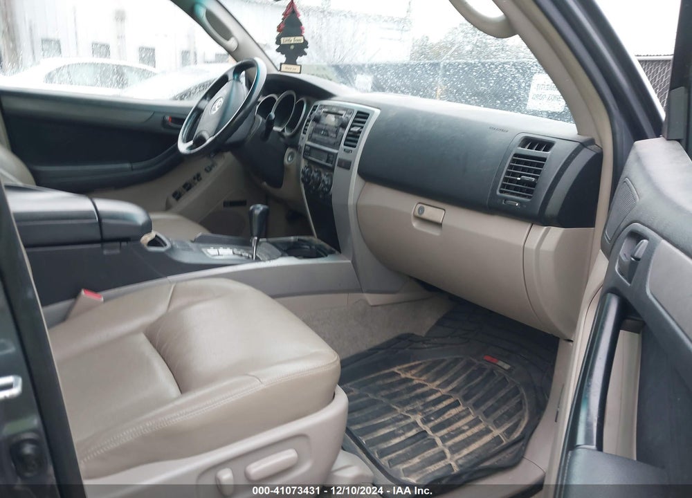 2008 TOYOTA 4RUNNER SR5 V6 VIN: JTEZU14R980099578