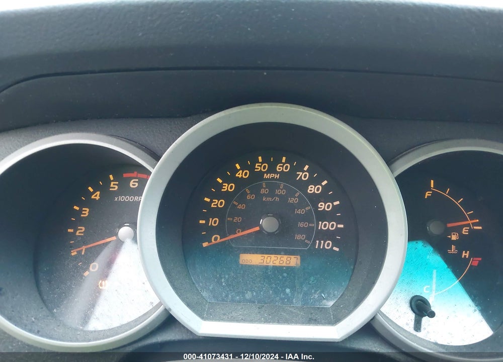 2008 TOYOTA 4RUNNER SR5 V6 VIN: JTEZU14R980099578