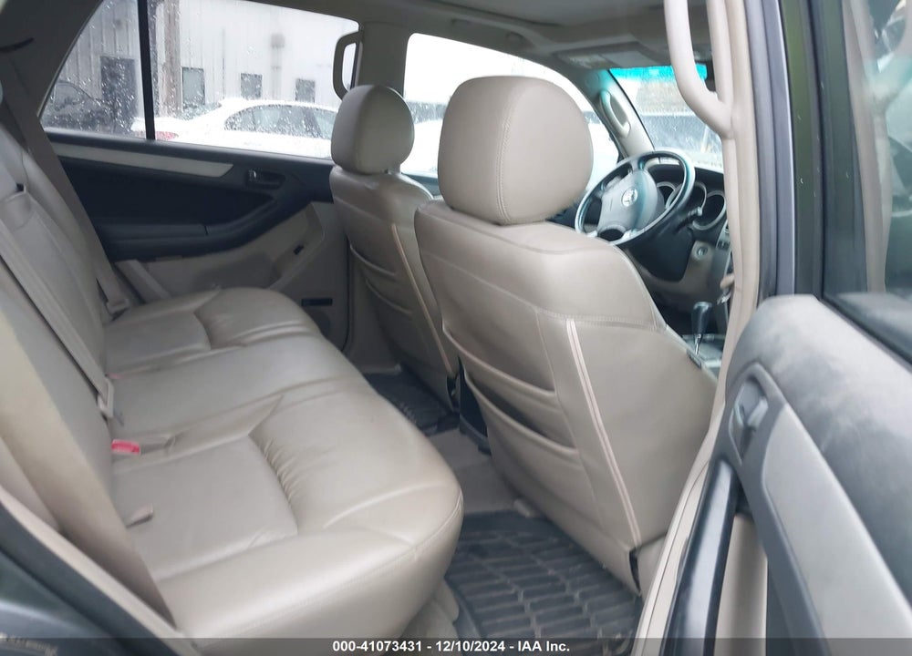 2008 TOYOTA 4RUNNER SR5 V6 VIN: JTEZU14R980099578
