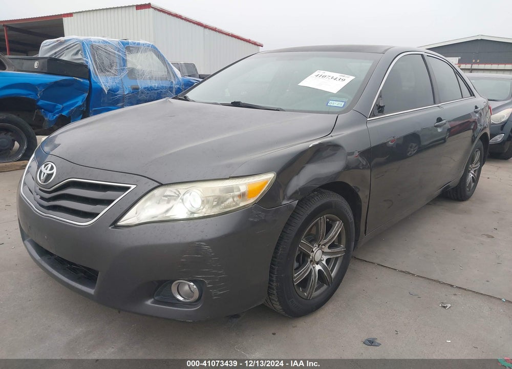 2011 TOYOTA CAMRY LE VIN: 4T1BF3EKXBU742187